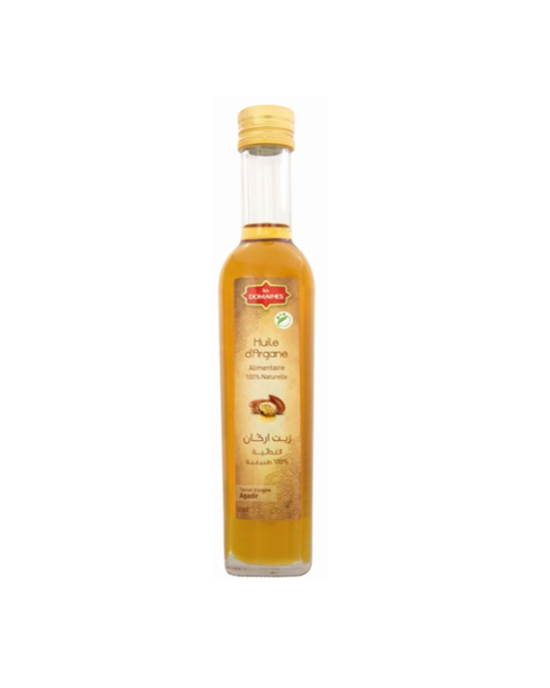 Huile D'Argan Pure 60 Ml - Produit Naturel Non Marqué - Flacon Neuf