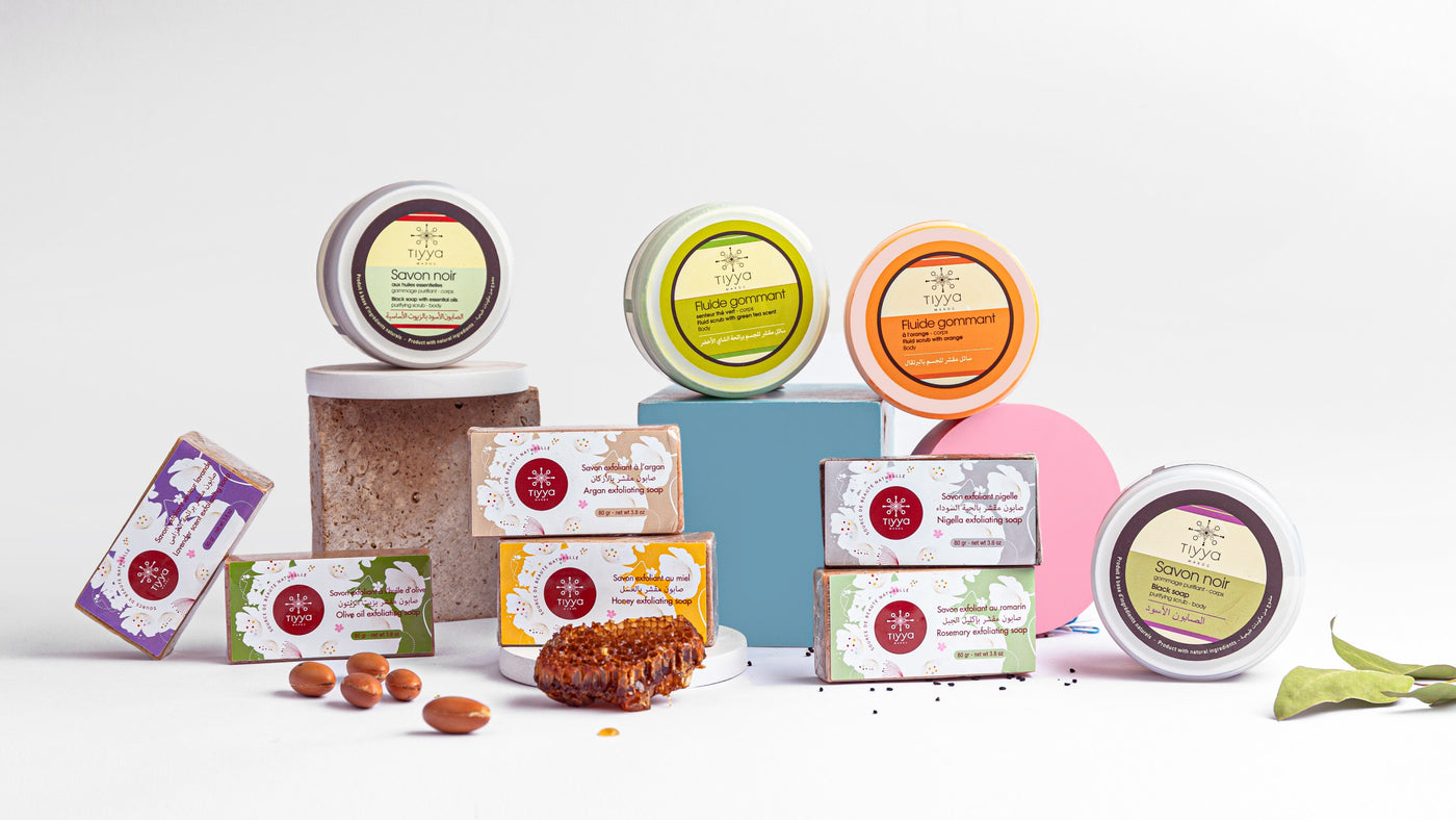 Exfoliant Ridha Soins Exfoliants – Tiyya Shop