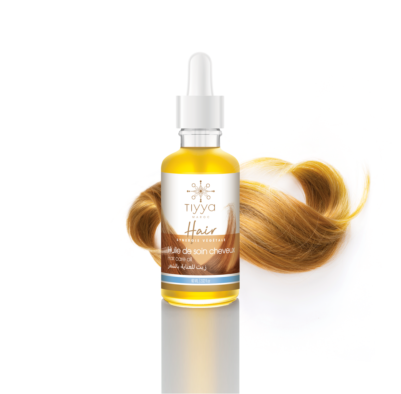 SYNERGIE VEGETALE - Huile de soin cheveux